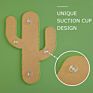 Green Corrugated Board Sisal Cat Scratching Post Cactus,Cactus Cat Scratcher