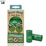 Green Sheep Scented Pla Pbat Reasonable Price Plastic Neon Gig Biodegradable Disposable Camping Dog Poop Poo Bags Lot