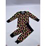 Grinchs Design Children Lounge Toddler Christmas Pajamas Outfit Sets Baby Boys Girls Kids Clothes Set