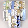 Guangzhou Baby Flannel Receiving Blanket 4 Pieces Pvc Bag Pack Cotton Baby Blanket