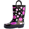 Gumboots for Baby Waterproof Children Rubber Rain Boots Kids