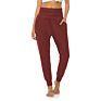 Gym Baggy Joggers Harem Pants with Pockets Loose Casual Workout Jogging Sweatpants for Women High Waist Trousers