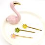 Hair Accessories 3 Color Daisy Hair Clip for Girls From