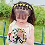 Hair Accessories Girls Flower Headbands Braid Headband