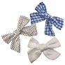 Hair Bows Set the Sky Schoolgirl Fabric Bows