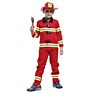 Halloween Astronaut Costume Party Policeman Air Force Soldier Firefighter Uniform Carnival Career Dress up Kids Cosplay Costume