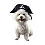 Halloween Party Pet Supplies Costume Headwear Pet Dog Cat Skulls Pirate Hat