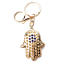 Hamsa Hand Blue Eye Evils Eye Keychains