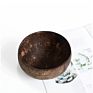 Hand-Carving Natural Coconut Bowls and Wood Spoon Sets Eco Friendly 2+2+2Pcs