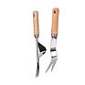 Hand Weeder Tool Garden Weeding Tools with Ergonomic Handle Garden Lawn Farmland Transplant Gardening Bonsai Tools Fork