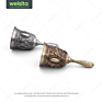 Handbell Desk Hand Bell for Wedding Festival Decoration Hotel Service Getting Attention or Making Announcements Dining