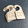 Handcraft Nursery Decor Wooden Baby Closet Dividers for Baby Claoset Organizers Hanging