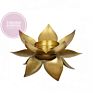 Handcrafted Lotus T-Light Candle Holder (Fast and Easyship)
