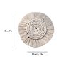 Handcrafted Macrame Coasters Cotton Rope Woven Boho Macrame Coaster with Tassel Home Decor Mugs