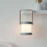Handle Portable Lantern Light Retractable Wooden Table Lamp Bedroom Bedside Reading Led Folding Desk Lamp