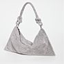 Handle Rhinestones Evening Clutch Bag Crystal Diamonds Dinner Party Wedding Purses and Handbag Luxury Designer Tote Shoulder Bag