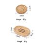 Handmade Bamboo Bathroom Accessories Different Shapes and Sizes Bamboo Soap Box