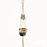 Handmade Cotton Macrame Plant Hanger Indoor & Outdoor Plant Hanger Home Decoration