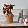 Handmade Rattan Man Woven Vase American Pastoral Style Home Decoration Vase Rattan Production