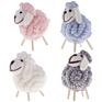 Handmade Wool Felt Little Sheep Christmas Pendant Ornaments Diy Craft Kids Gift Xmas Tree Ornament Christmas Party Decorations