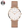 Hannah Martin 3690 Watches Ladies Elegant Dress Bracelet Full Steel Quartz Watch Women Wristwatch Relogio Feminino