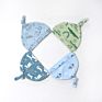 Hat Snapback Cap Suede with Plush Plain Leather Baby Kids Western Panton Cotton Embroidery Strap