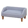 Heated Luxury Dog Pet Sofa Bed