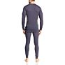 Heated Thermal Underwear Thick Flannel Long Underwear Cotton Mens Thermal Long Johns