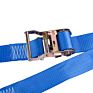 Heavy Duty Logistics Straps 2Inch Ratchet Tie down Cargo Strap E Track