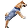 High-Elastic Cat Dog Professional Recovery Suit Anti-Licking Pet Post Operative Jumpsuit
