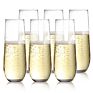 High Borosilicate Champagne Glasses Drinking Champagne Glass Wedding Party With