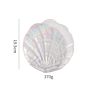 High Definition Home Decoration Moden Fancy Seashells Tray Plate