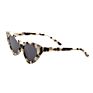 fashion cat eye custom Acetate sunglasses