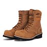 High Leg Boots Composite Toe Safety Shoes Leather Boots with Shoelace Warm Safety Boots