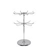 High Performance with Price Keychain Two Tier Spinner Display Stand