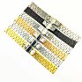 High Polish 7 Sold Link Watch Metal Strap 24Mm Stainless Steel Watch Band