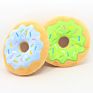 High Qulity Pet Supplies Dog Plush Toy Design Plush Squeaker Pet Donut Toys for Dogs