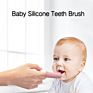 High Temperature Sterilization Washable Soft Baby Silicone Toothbrush Finger Brush