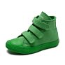 High Top Sneakers Children School Casual Sneakers Slip on Canvas Kids Shoes