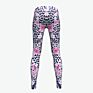 High Waist Printed Style Women Leggings Active Gym Wear Women Polyester Made Leggings