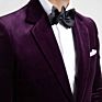 Hight Evening Formal Blazer Men Velvet Suits for Weddings Latest Suit Design for Men