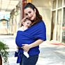 Hiking Luxury Group 0 All-Position Newborn Baby Carrier Wrap Organic Kangaroo Velvet Wrap Cover Manufacturers
