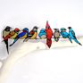 Home Living Room Pendants Acrylic Birds Branches Window Creative Decoration Pendants