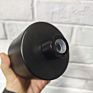 Home Office Fragrance Empty round Reed Aroma Diffuser Black Glass Bottle