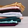 Home Soft Travel Queen Size Envelope Closure 100% Satin Pillowcase