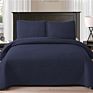 Home Textile 100% Microfiber Polyester Quilt Bedspread Set