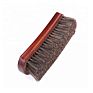 Horsehair Shoe Brush 17Cm Wood Brush for Shoe Cleaning