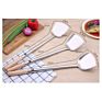 Hotel Restaurant Stainless Steel Shovel Spatula with Wooden Handle