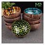 Hottest Selling Eco-Friendly Natural Coconut Shell Bowl for Candle from Vietnam