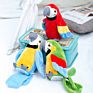 Hottest Toys Talking Parrot Stuffed Plush Toys Soft Singing Bird Toys Talking Parrot
